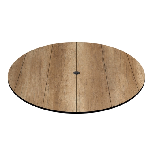 Oak Street Manufacturing CC36R Compcor 36" Diameter Round Indoor/Outdoor Table Top