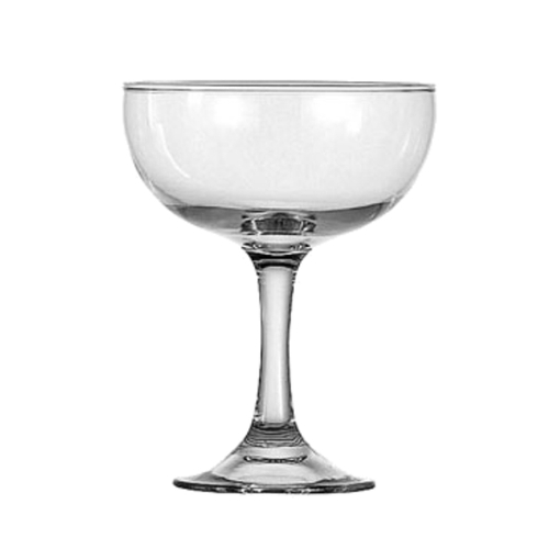 Anchor Hocking 2917UX Excellency 16.75 oz Clear Footed Margarita Glass - 1 Doz