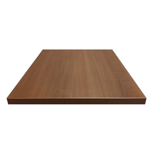 Oak Street Manufacturing UB2424-TB Urban 24" x 24" Laminate Table Top - Toasted Birch 