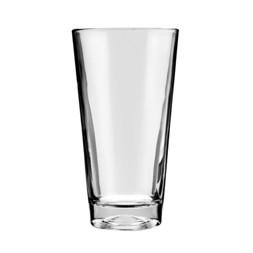 Anchor Hocking 77422 22 oz Clear Rim Tempered Mixing / Pint Glass - 2 Doz