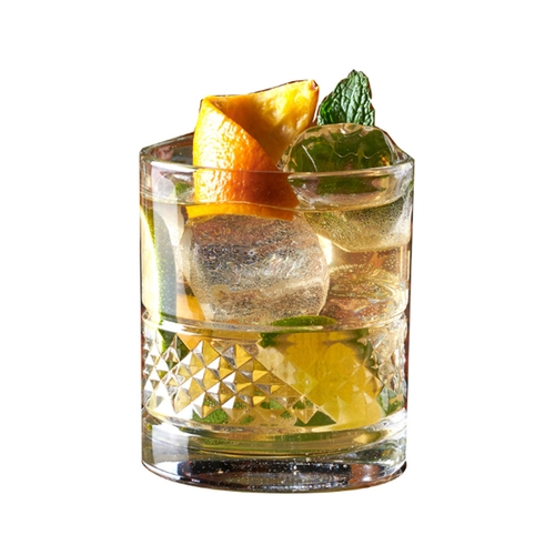 Anchor Hocking 14237 Alistair 12 oz Double Old Fashioned Rocks Glass - 2 Doz