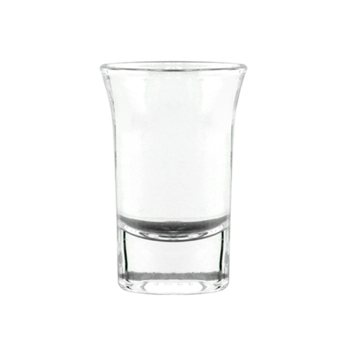 Anchor Hocking 14184 1 oz Clear Tequila Shot Glass - 1 Doz