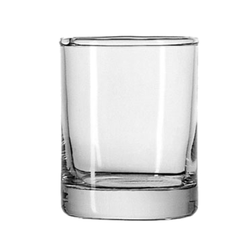 Anchor Hocking 2283Q Concord 3 oz Clear Whiskey Taster Shot Glass - 3 Doz