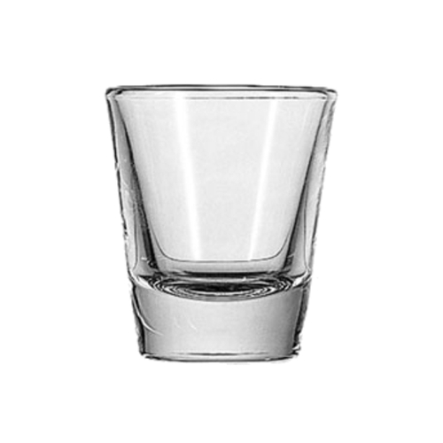 Anchor Hocking 3661U 1-1/2 oz Clear Whiskey Shot Glass - 6 Doz