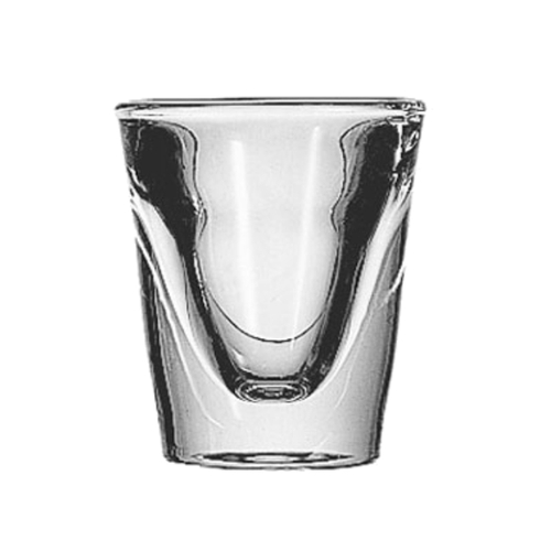 Anchor Hocking 3667EU 7/8 oz Clear Whiskey Shot Glass - 6 Doz