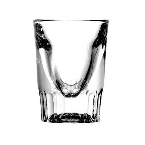 Anchor Hocking 5281U 1-1/2 oz Clear Whiskey Shot Glass - 4 Doz