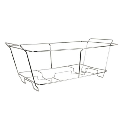 Winco C-1F Full Size Wire Chafer Stand - Fits 2" Deep Pan