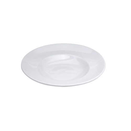 Oneida F8010000785 Buffalo Bright White 61 Oz. Porcelain Pasta Bowl - 1 DZ