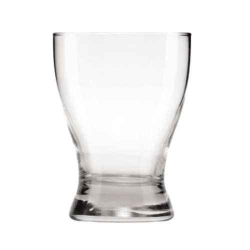 Anchor Hocking 90053A Solace 10 oz Clear Rim Tempered Water Glass - 2 Doz