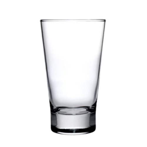Anchor Hocking 90235 Omega 13-1/2 oz Clear Rim Tempered Beverage Glass - 1 Doz