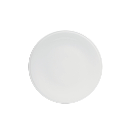 Oneida F8010000898 Buffalo Bright White 12" Porcelain Pizza Plate - 1 Doz