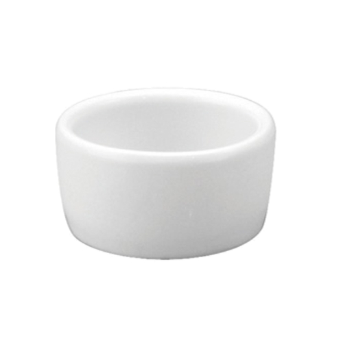 Oneida F8000000610 Buffalo Bright White 2 oz Smooth Porcelain Ramekin - 3 Doz