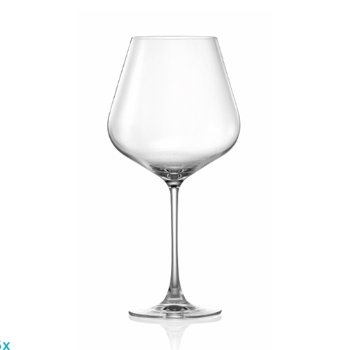 Anchor Hocking 1LS04BG32 Hong Kong Hip 31 oz Burgundy Wine Glass - 2 Doz