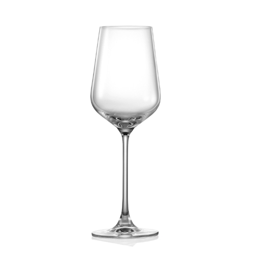 Anchor Hocking 1LS04CD15 Hong Kong Hip 14 oz Chardonnay Wine Glass - 2 Doz