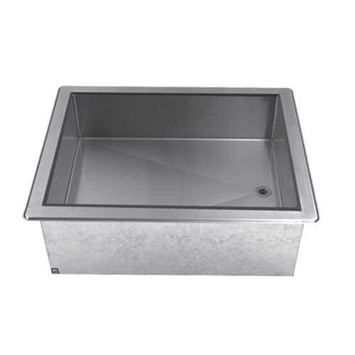 Advance Tabco DICP-1 20" W x 26.75"D x 13" H Insulated Drop-in Cold Food Well