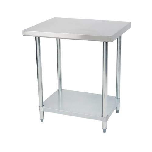 Falcon Food Service WT-2430-SSU 30" x 24" Deluxe 18 Gauge All Stainless Steel Work Table