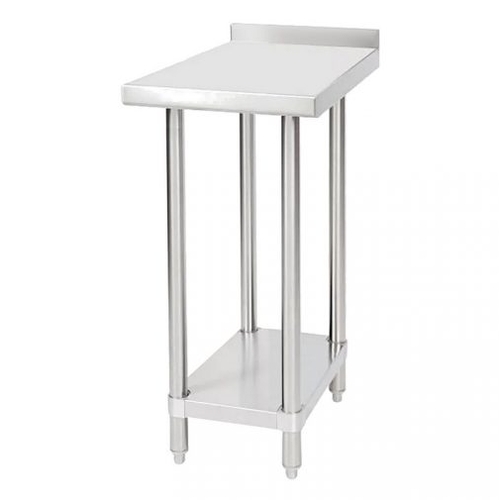 Falcon Food Service WT-3012-SSU-4 30" x 12" Deluxe 18 Gauge All Stainless Steel Work Table