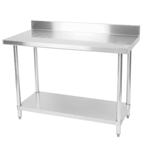 Falcon Food Service WT-2448-SSU-4 48" x 24" Deluxe 18 Gauge Stainless Steel Work Table
