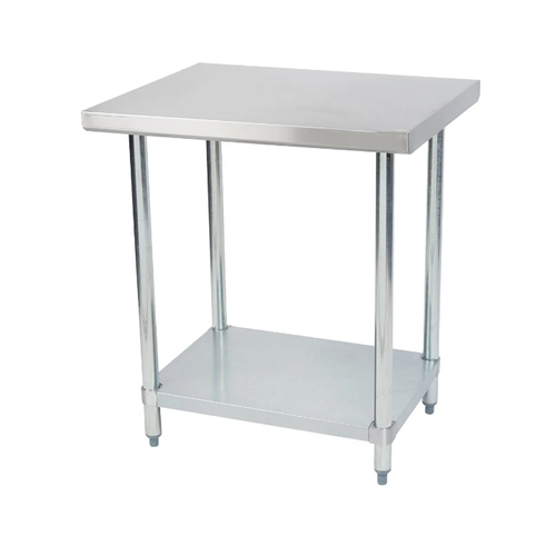 Falcon Food Service WT2430SSU16 30" x 24" Heavy Duty 16 Gauge All Stainless Steel Work Table