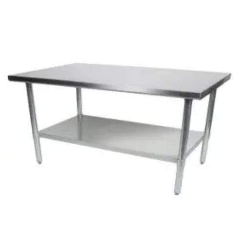 Falcon Food Service WT3072SSU16 72" X 30" Heavy Duty 16 Gauge All Stainless Steel Work Table