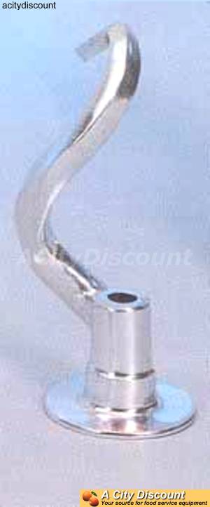 ALFA 80DS 80 Quart Mixer Spiral "ED Style" Dough Hook Fits Hobart