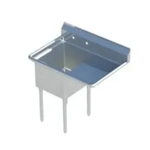Falcon Food Service E1C-10X14-R-15 10" x 14" (1) Compartment Stainless Steel Commercial Sink