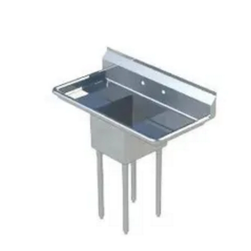Falcon Food Service E1C-10X14-2-15 10" x 14" (1) Compartment Stainless Steel Commercial Sink
