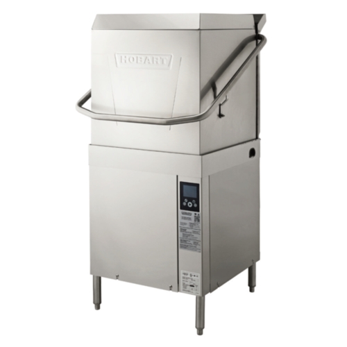 Hobart AM16-BAS-8 High Temp 60 Racks/Hour Door Type Dishwasher - 240v