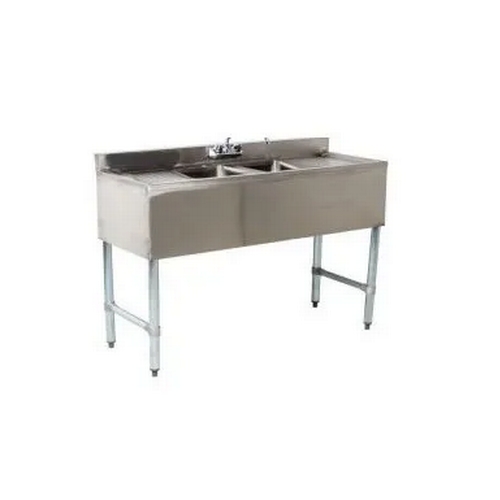 Falcon Food Service BS1T101410-13LR 36"W 18 Gauge Stainless Steel Underbar Commercial Hand Sink