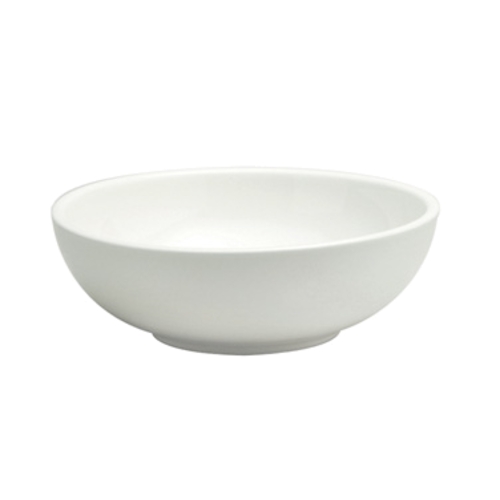 Oneida F9010000756 Buffalo Cream White 32 oz Porcelain Pasta Bowl - 2 Doz