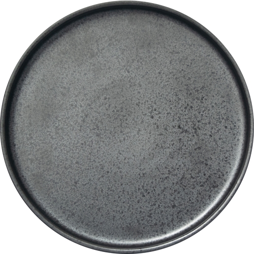 International Tableware, Inc AL-16-CS 9-7/8" Diameter Black Carbon Deep Plate - 1 Doz