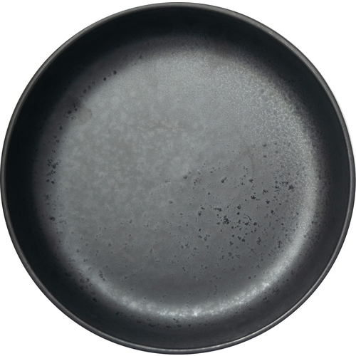 International Tableware, Inc AL-110-CS 9-7/8" Diameter 50 oz. Black Carbon Deep Bowl - 1 Doz