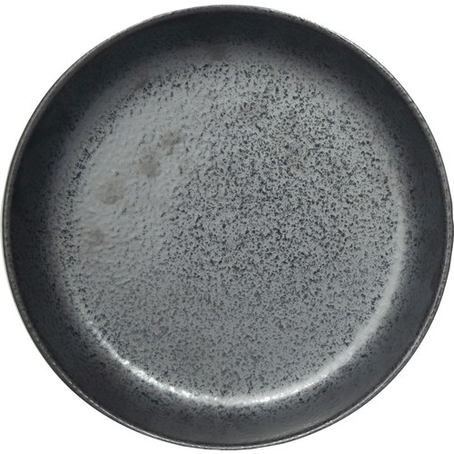 International Tableware, Inc AL-18-CS 8-3/8" Diameter Black Carbon Deep 20 oz. Bowl - 1 Doz
