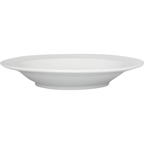 International Tableware, Inc SB-33 Sunburst Bright White 12 oz Ceramic Soup Bowl - 2 Doz