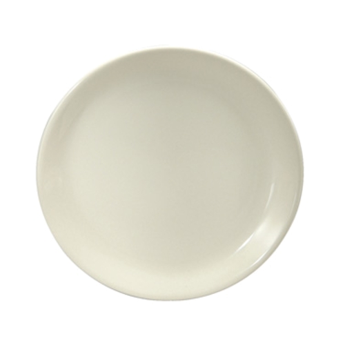 Oneida F9000000111C Buffalo Cream White Ware 5½" Porcelain Plate - 3 Doz