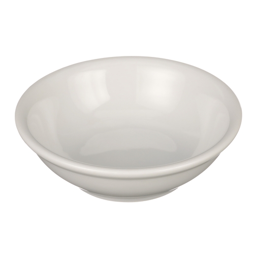 Oneida F9000000711 Buffalo Cream White Ware6.75 Oz. Porcelain Fruit Bowl - 3 Dz