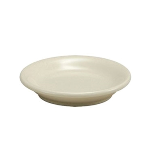 Oneida F1990000940 Buffalo Classic 3.375" Porcelain Butter Chip Dish - 4 Doz