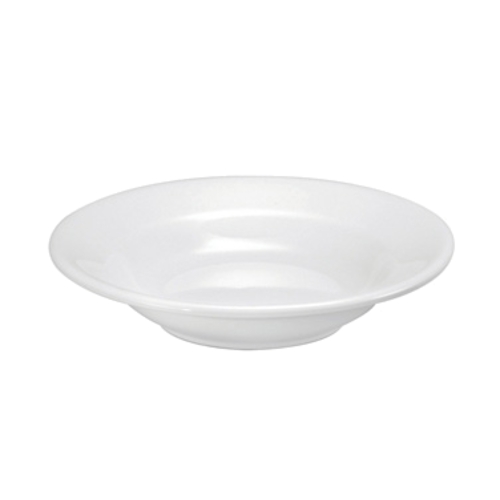 Oneida F9010000740 Buffalo Bright White 15 oz. Porcelain Soup Bowl - 2 Doz