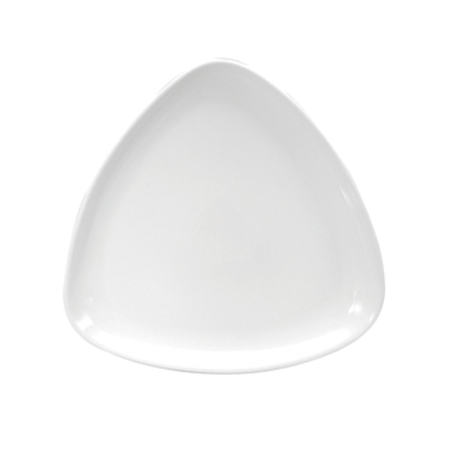 Oneida F9000000123T Buffalo Cream White 7-1/8" Triangular Plate - 3 Doz