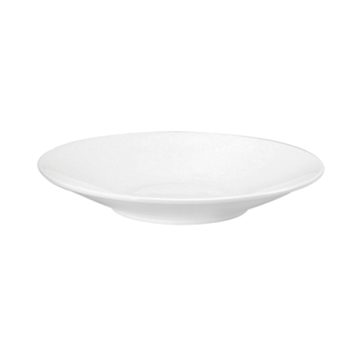 Oneida F9010000788 Buffalo Cream White 45 oz Porcelain Wok Bowl - 1 Doz