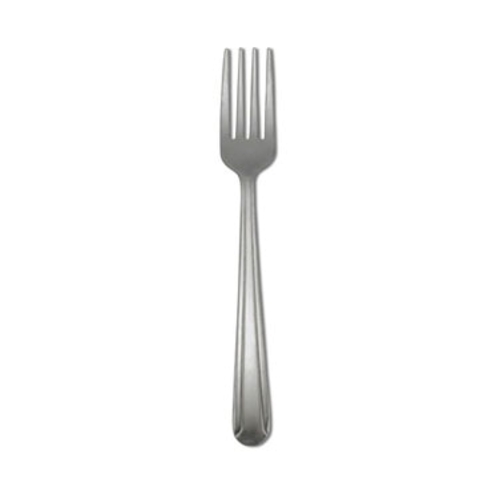 Oneida B421FSLF Delco Medium Dominion Stainless Steel Salad Fork - 54 Doz