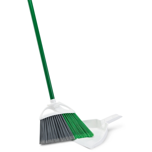 Libman Commercial 206 53" Precision Angle Broom With Dust Pan - Case Of 4