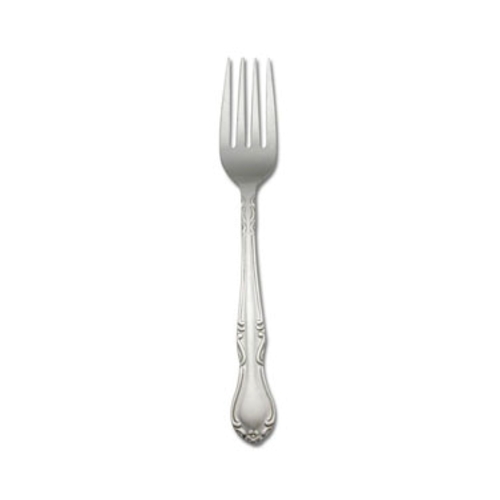 Oneida B072FPLF Delco Melinda III 7-1/4" Stainless Steel Dinner Fork -54 Doz