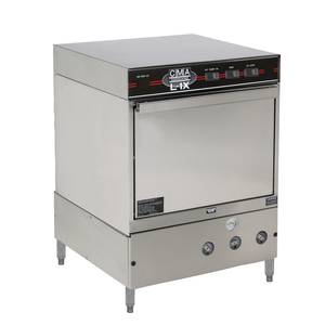 CMA Dishmachines L-1X Stainless Undercounter Dishwasher Low Temperature 30 Rack/Hr