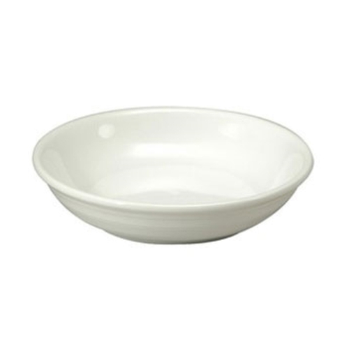 Oneida R4570000710 Botticelli Bright White 4.125" Porcelain Fruit Bowl - 3 Doz