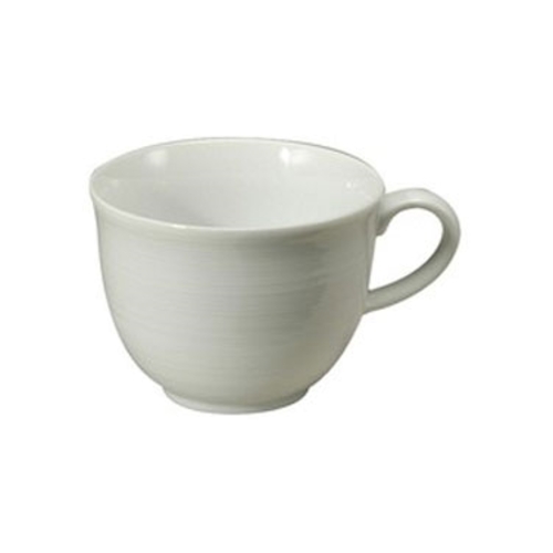Oneida R4570000512 Botticelli Bright White 9.5 oz Porcelain Coffee Cup - 3 Doz