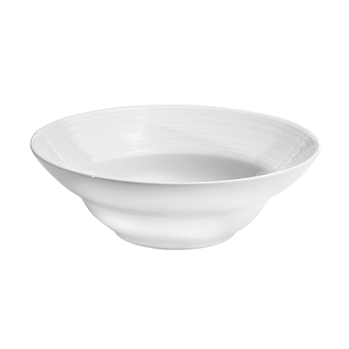 Oneida R4570000797 Botticelli Bright White 35 oz Porcelain Bowl - 2 Doz