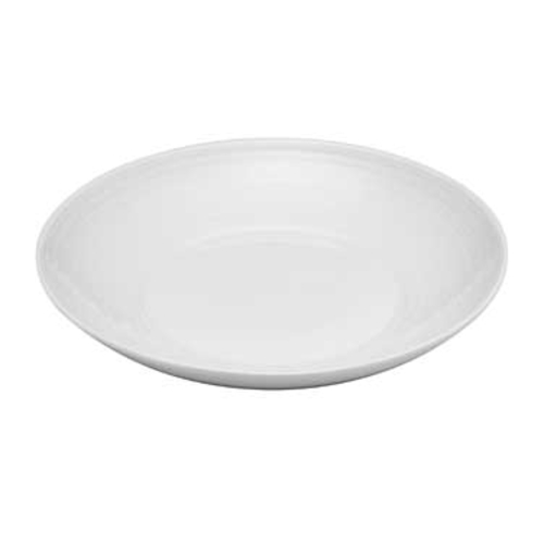 Oneida R4570000154 Botticelli Bright White Ware 11" Porcelain Plate - 1 Doz
