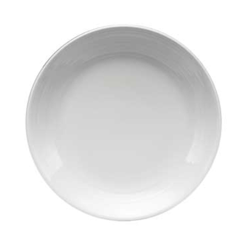 Oneida R4570000151 Botticelli Bright White 10.5" Porcelain Plate - 1 Doz
