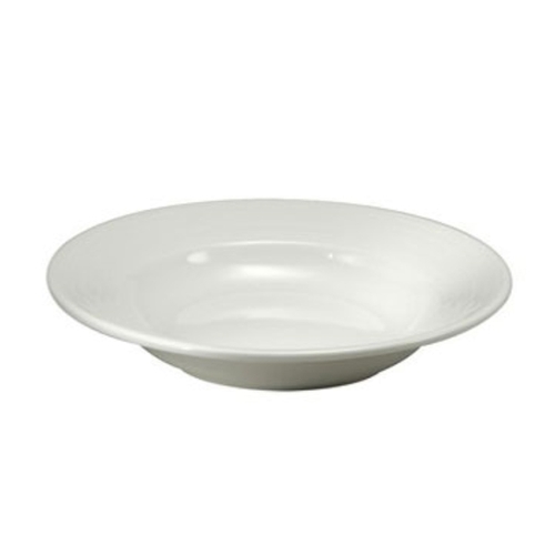 Oneida R4570000740 Botticelli Bright White 30 oz. Porcelain Soup Bowl - 3 Doz